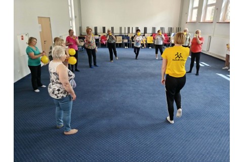Trening medyczny - Sprawny Senior