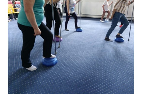 Trening medyczny - Sprawny Senior