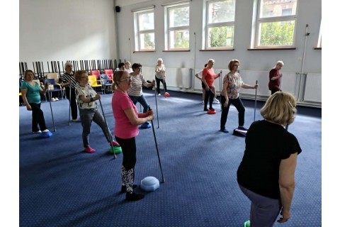 Trening medyczny - Sprawny Senior
