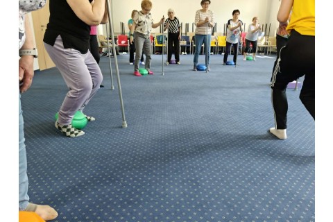 Trening medyczny - Sprawny Senior