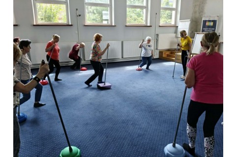 Trening medyczny - Sprawny Senior