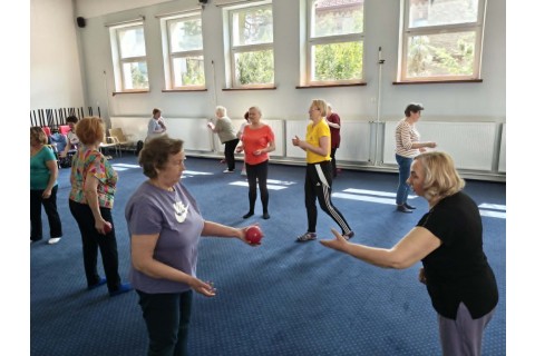Trening medyczny - Sprawny Senior