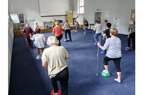 Trening medyczny - Sprawny Senior