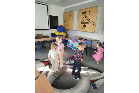 Zajęcia j. angielskiego dla dzieci 5 - 6 lat