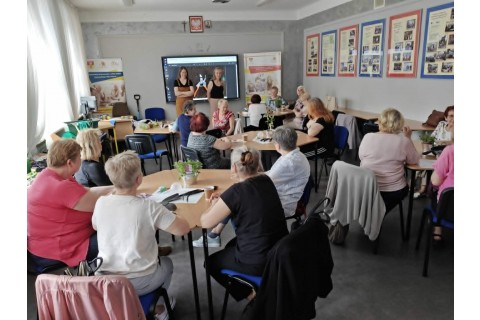Warsztaty hortiterapeutyczne dla seniorów „W rytmie wzrostu”