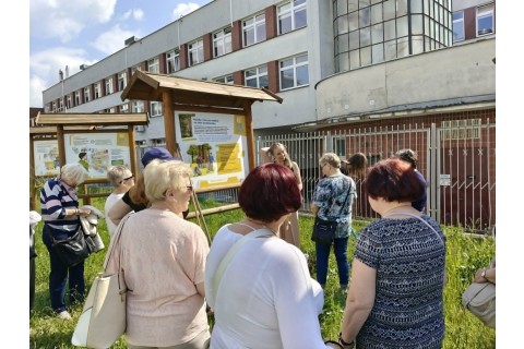 Warsztaty hortiterapeutyczne dla seniorów „W rytmie wzrostu”