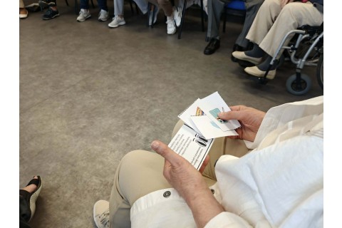 Trening pamięci i koncentracji seniorów na wesoło