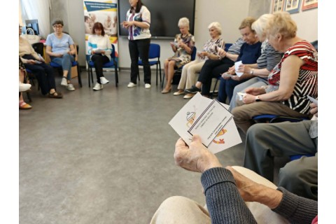 Trening pamięci i koncentracji seniorów na wesoło