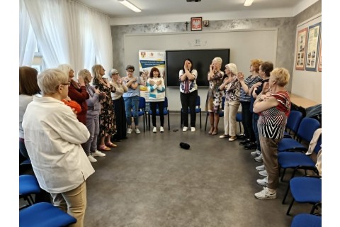 Trening pamięci i koncentracji seniorów na wesoło