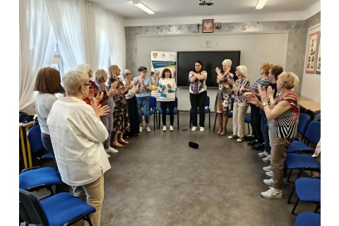 Trening pamięci i koncentracji seniorów na wesoło