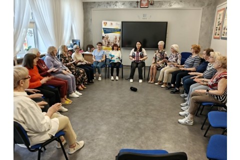 Trening pamięci i koncentracji seniorów na wesoło
