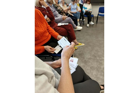 Trening pamięci i koncentracji seniorów na wesoło