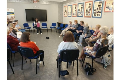 Trening pamięci i koncentracji seniorów na wesoło
