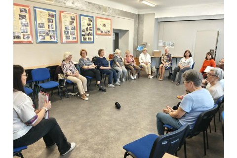 Trening pamięci i koncentracji seniorów na wesoło