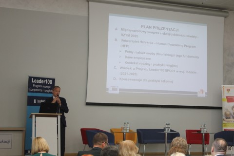 Konferencja „Siła relacji: rodzina i szkoła dla dobra dziecka”