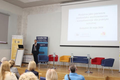 Konferencja „Siła relacji: rodzina i szkoła dla dobra dziecka”