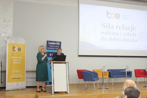Konferencja „Siła relacji: rodzina i szkoła dla dobra dziecka”
