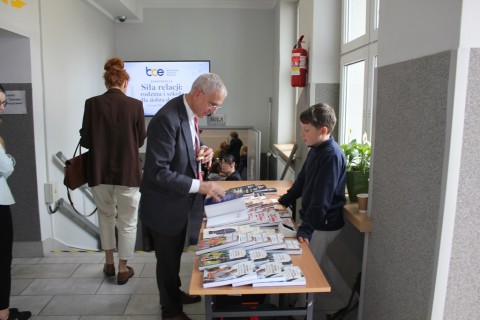 Konferencja „Siła relacji: rodzina i szkoła dla dobra dziecka”