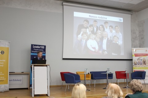 Konferencja „Siła relacji: rodzina i szkoła dla dobra dziecka”