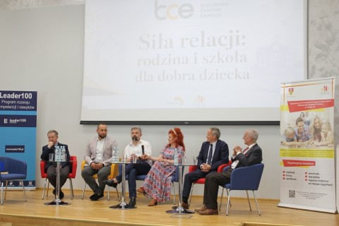 Konferencja „Siła relacji: rodzina i szkoła dla dobra dziecka”