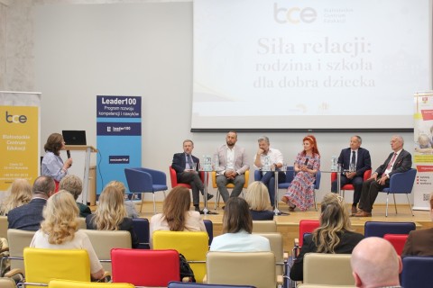 Konferencja „Siła relacji: rodzina i szkoła dla dobra dziecka”