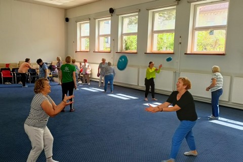 Trening medyczny dla seniorów