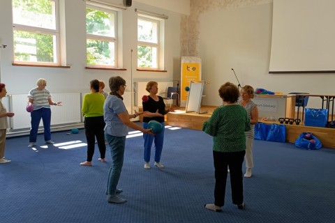 Trening medyczny dla seniorów