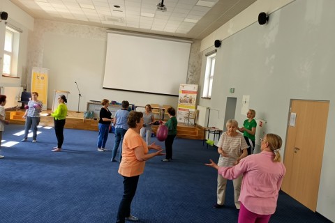 Trening medyczny dla seniorów