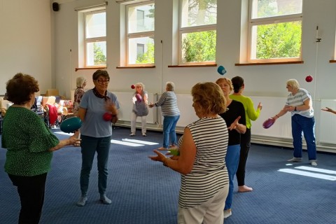 Trening medyczny dla seniorów