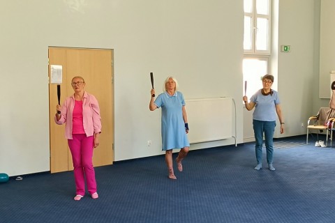 Trening medyczny dla seniorów