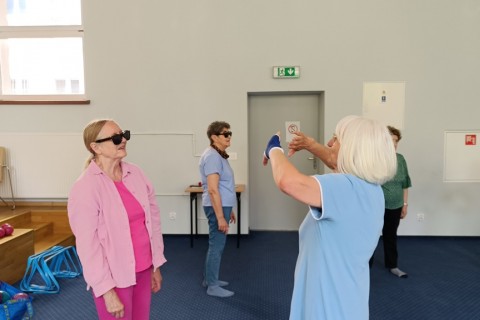 Trening medyczny dla seniorów