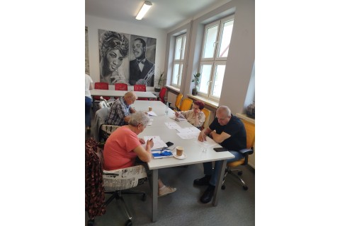 Zajęcia j. angielskiego dla Seniorów