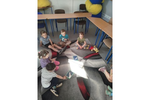 Zajęcia j. angielskiego dla dzieci 5-6 lat