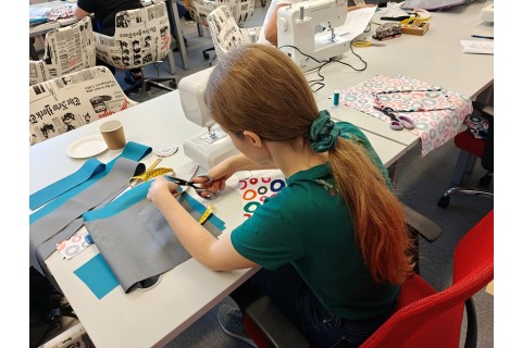 Warsztaty kroju i szycia od podstaw
