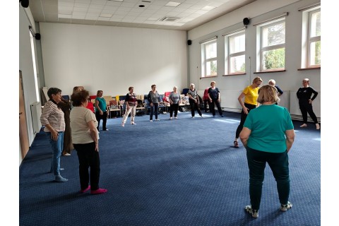 Trening medyczny - Sprawny Senior