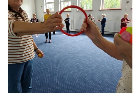 Trening medyczny - Sprawny Senior