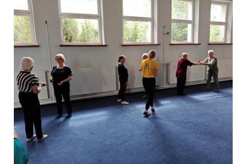 Trening medyczny - Sprawny Senior