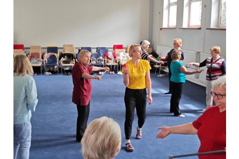 Trening medyczny - Sprawny Senior