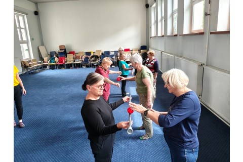 Trening medyczny - Sprawny Senior