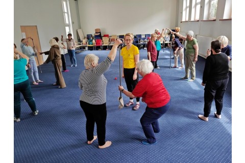 Trening medyczny - Sprawny Senior