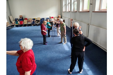 Trening medyczny - Sprawny Senior