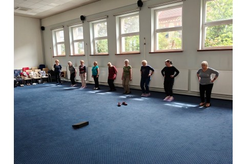 Trening medyczny - Sprawny Senior