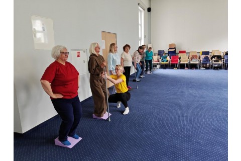 Trening medyczny - Sprawny Senior