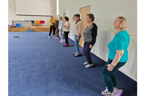 Trening medyczny - Sprawny Senior