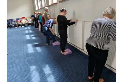 Trening medyczny - Sprawny Senior