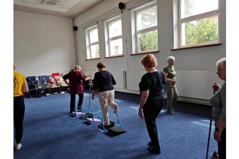Trening medyczny - Sprawny Senior