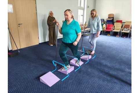 Trening medyczny - Sprawny Senior