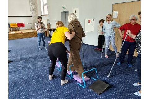 Trening medyczny - Sprawny Senior
