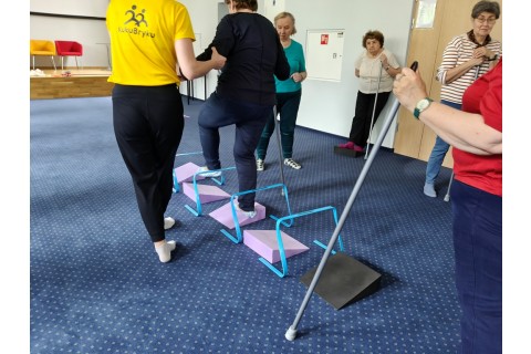 Trening medyczny - Sprawny Senior
