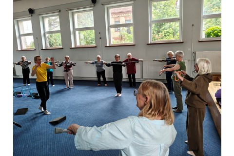 Trening medyczny - Sprawny Senior
